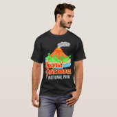 Hawaii Volcanoes National Park Verschenken Vulkano T-Shirt (Vorne ganz)