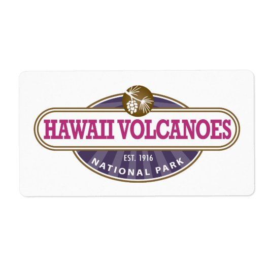 Hawaii Volcanoes-Nationalpark (Vorne)