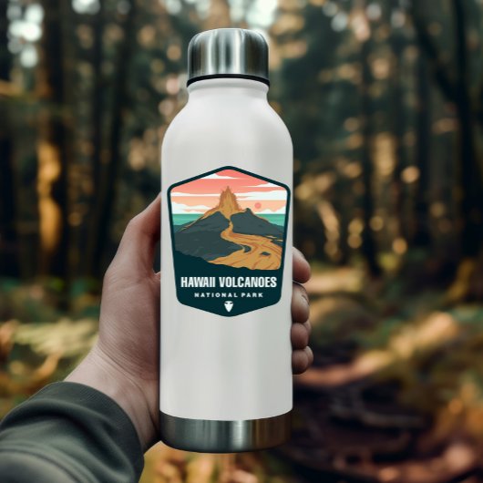 Hawaii Volcanoes-Nationalpark | Die Aufkleber