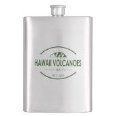 Hawaii Volcanoes-Nationalpark Flachmann (Vorderseite)