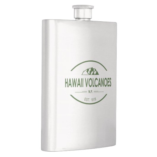 Hawaii Volcanoes-Nationalpark Flachmann (Rechts)