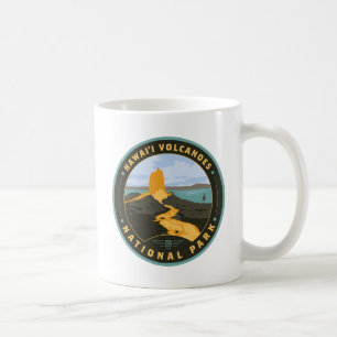 Hawaii Volcanoes-Nationalpark Kaffeetasse