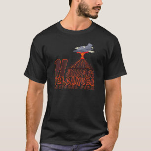 Hawaii Volcanoes Nationalpark Kilauea Mauna Lounge T-Shirt