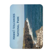 Hawaii Volcanoes Nationalpark Magnet (Vertikal)