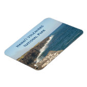 Hawaii Volcanoes Nationalpark Magnet (Linke Seite)