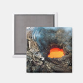 Hawaii Volcanoes-Nationalpark Magnet (Vorderseite/Rückseite)
