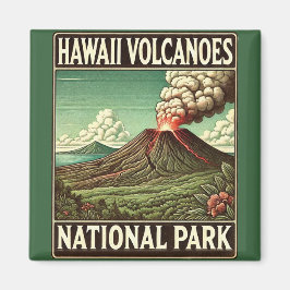 Hawaii Volcanoes-Nationalpark Magnet