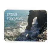 Hawaii Volcanoes Nationalpark Magnet (Horizontal)