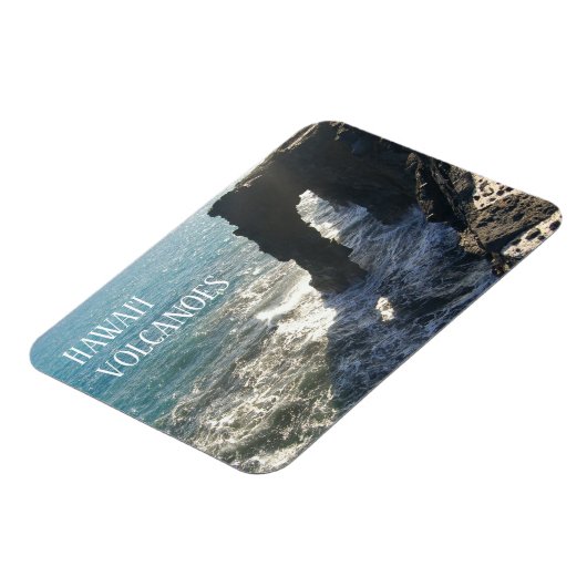 Hawaii Volcanoes Nationalpark Magnet (Linke Seite)