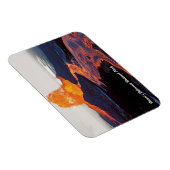 Hawaii Volcanoes-Nationalpark Magnet (Rechte Seite)