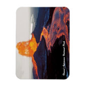 Hawaii Volcanoes-Nationalpark Magnet (Vertikal)