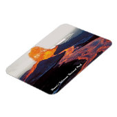 Hawaii Volcanoes-Nationalpark Magnet (Linke Seite)
