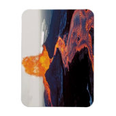 Hawaii Volcanoes-Nationalpark Magnet (Vertikal)