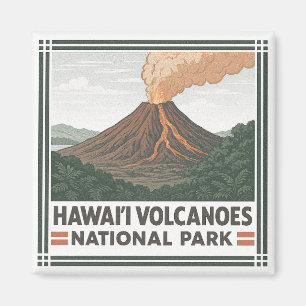 Hawai'i Volcanoes Nationalpark Magnet