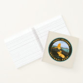 Hawaii Volcanoes-Nationalpark Notizblock (Innenseite)