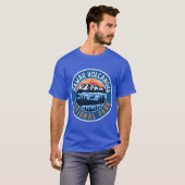 Hawaii Volcanoes Nationalpark Oversifiziert T-Shirt (Vorne ganz)