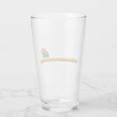 Hawaii Volcanoes Nationalpark Pine Trees Sun Glas (Rückseite)