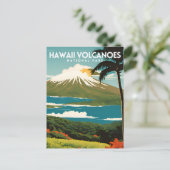 Hawaii Volcanoes-Nationalpark Postkarte (Stehend Vorderseite)
