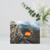 Hawaii Volcanoes-Nationalpark Postkarte (Stehend Vorderseite)