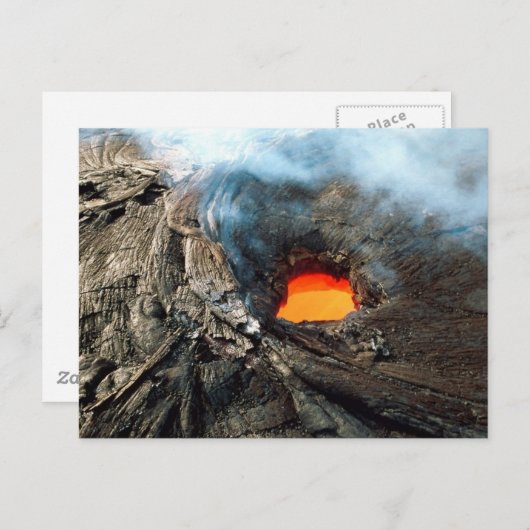 Hawaii Volcanoes-Nationalpark Postkarte (Vorne/Hinten)