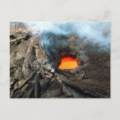 Hawaii Volcanoes-Nationalpark Postkarte (Vorderseite)