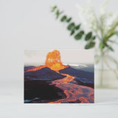 Hawaii Volcanoes-Nationalpark Postkarte (Stehend Vorderseite)