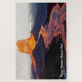 Hawaii Volcanoes-Nationalpark Puzzle (Vertikal)