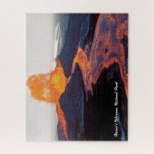 Hawaii Volcanoes-Nationalpark Puzzle (Vertikal)
