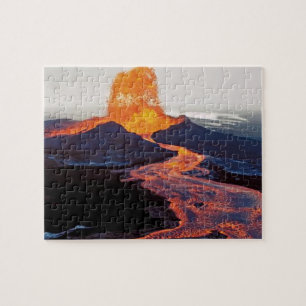 Hawaii Volcanoes-Nationalpark Puzzle
