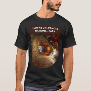 Hawaii Volcanoes-Nationalpark T-Shirt