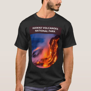 Hawaii Volcanoes-Nationalpark T-Shirt