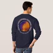 Hawaii Volcanoes-Nationalpark T-Shirt (Schwarz voll)