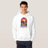 Hawaii Volcanoes Nationalpark Vintag Hoodie (Vorne ganz)