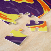 Hawaii Volcanoes Nationalpark Vintag Puzzle (Seite)