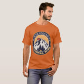 Hawaii Volcanoes NationalparkVintage T-Shirt (Vorne ganz)