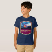 Hawaii Volcanoes NP (PF1) T-Shirt (Vorne ganz)
