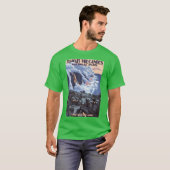 Hawaii Volcanos Nationalpark The Big Island Trav T-Shirt (Vorne ganz)