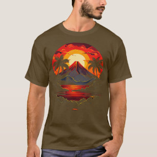 Hawaii Vulkan Nationalpark T-Shirt