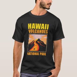Hawaii-Vulkane Hawaiian National Park US-Geschenk T-Shirt