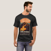 Hawaii Vulkane National T-Shirt (Vorne ganz)
