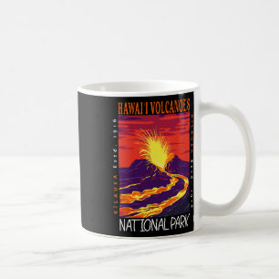 Hawaii-Vulkane Nationalpark Kilauea-Vulkan Vin Kaffeetasse