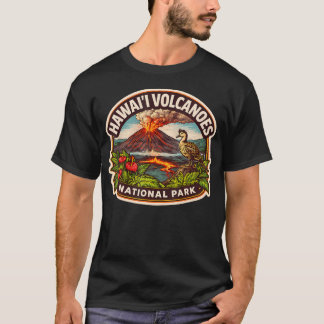 Hawaii-Vulkane-Nationalpark-Souvenir Hawaii T-Shirt