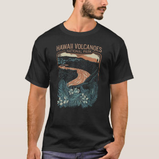 Hawaii-Vulkane Nationalpark, Vintage T-Shirt