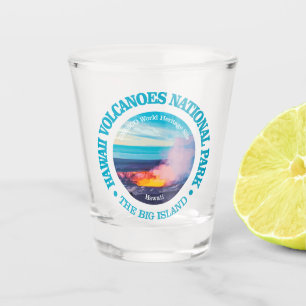 Hawaii-Vulkane NP2 Schnapsglas