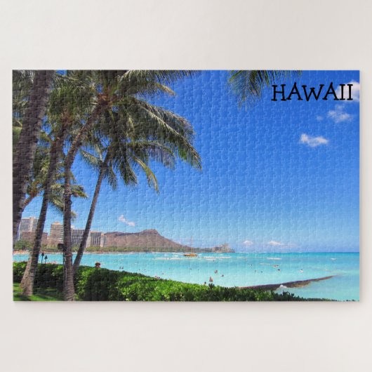 Hawaii-Wadiki-Puzzle Puzzle (Horizontal)