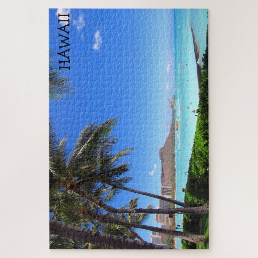 Hawaii-Wadiki-Puzzle Puzzle (Vertikal)
