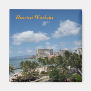Hawaii Waikiki Magnet