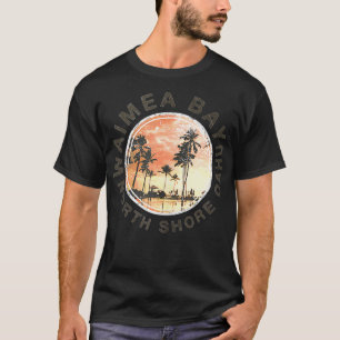 Hawaii Waimea Bay North Shore Hawaii Vintag T-Shirt