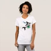 Hawaii-Wal- und Hawaii-Inseln 400 T-Shirt (Vorne ganz)