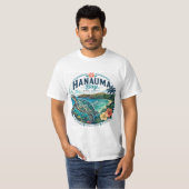 Hawaii-Wale T-Shirt (Vorne ganz)